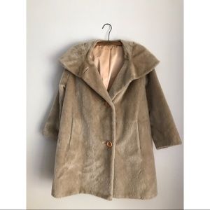 Vintage Brazotta Fur Coat
